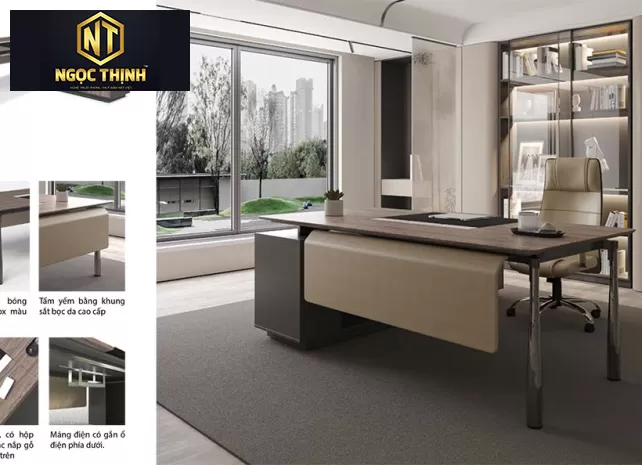 Bàn Giám Đốc Cao Cấp Giá Rẻ Ưu Đãi 2024 Bàn Giám Đốc Cao Cấp Giá Rẻ Ưu Đãi 2024